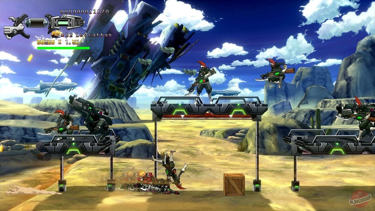 Скриншот из игры Hard Corps: Uprising - 41