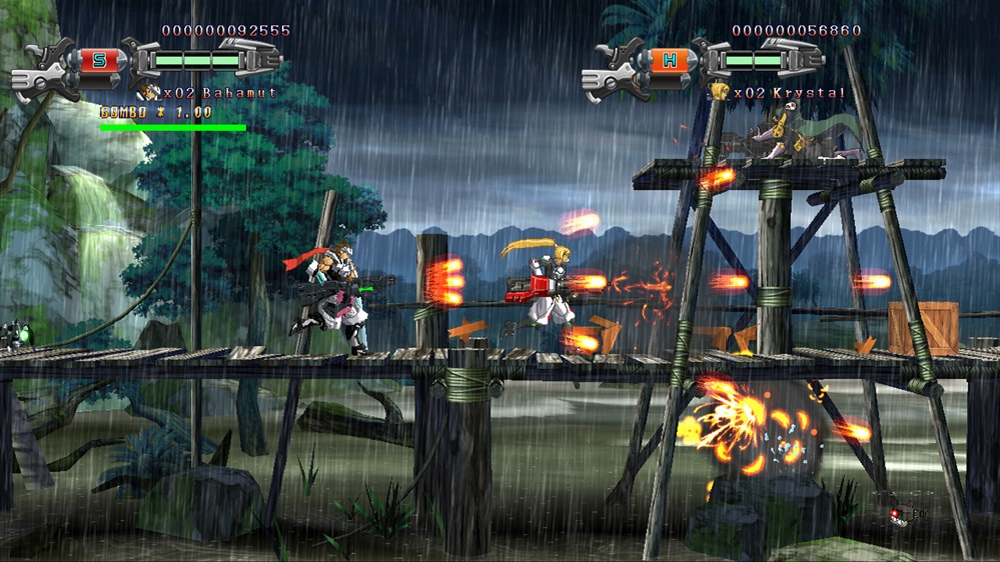 Скриншот из игры Hard Corps: Uprising - 35
