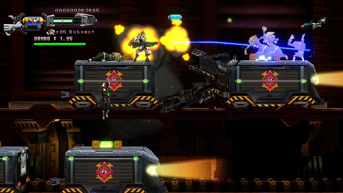 Скриншот из игры Hard Corps: Uprising - 60