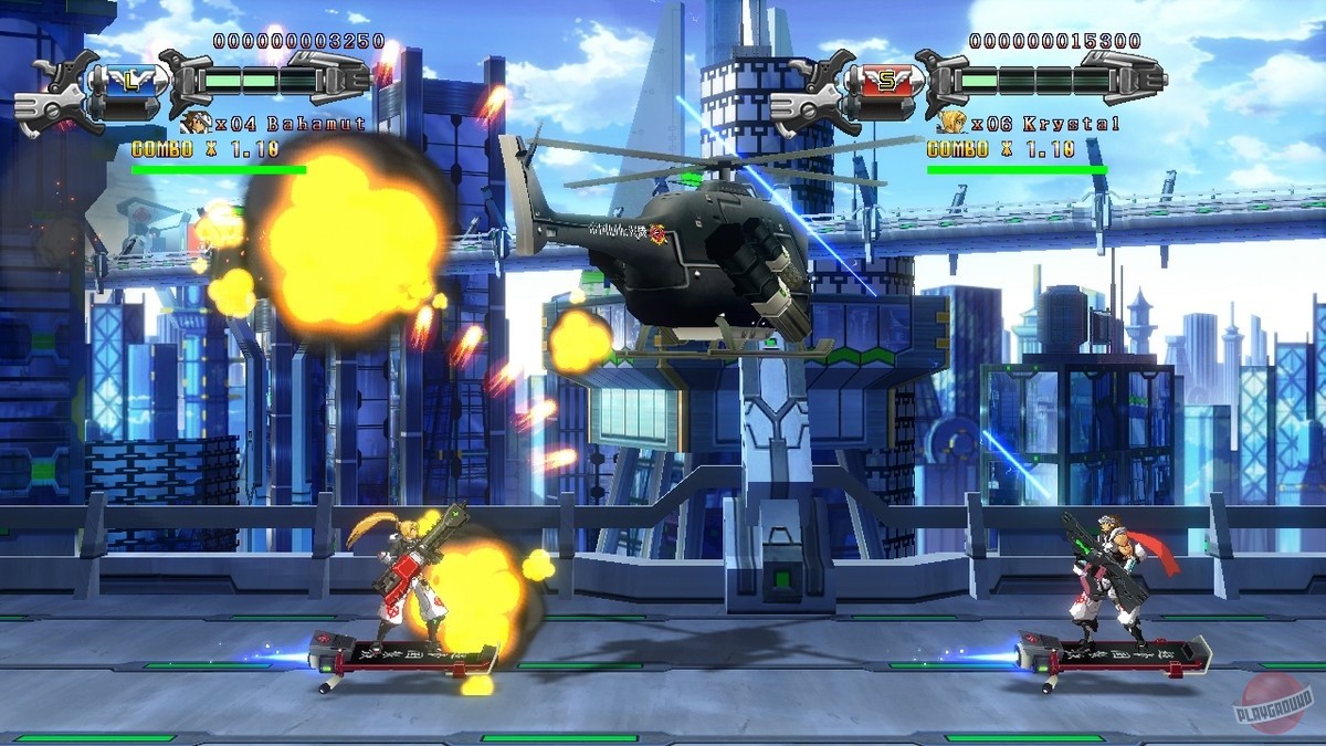 Скриншот из игры Hard Corps: Uprising - 44