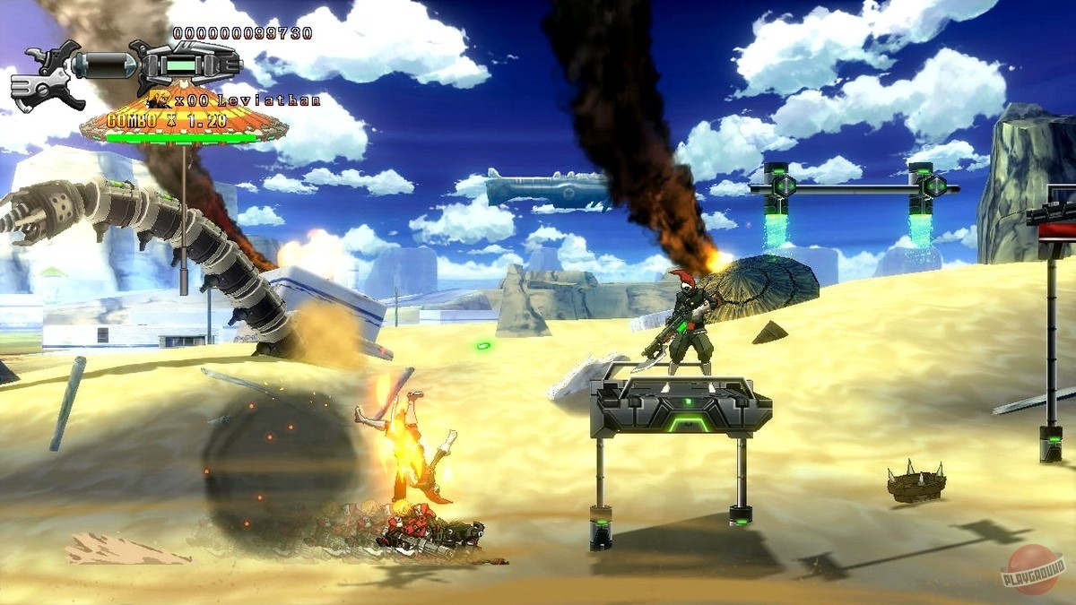 Скриншот из игры Hard Corps: Uprising - 28