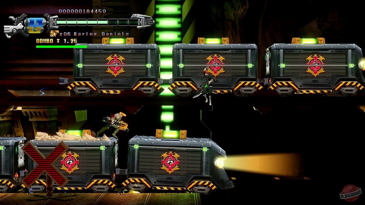 Скриншот из игры Hard Corps: Uprising - 38