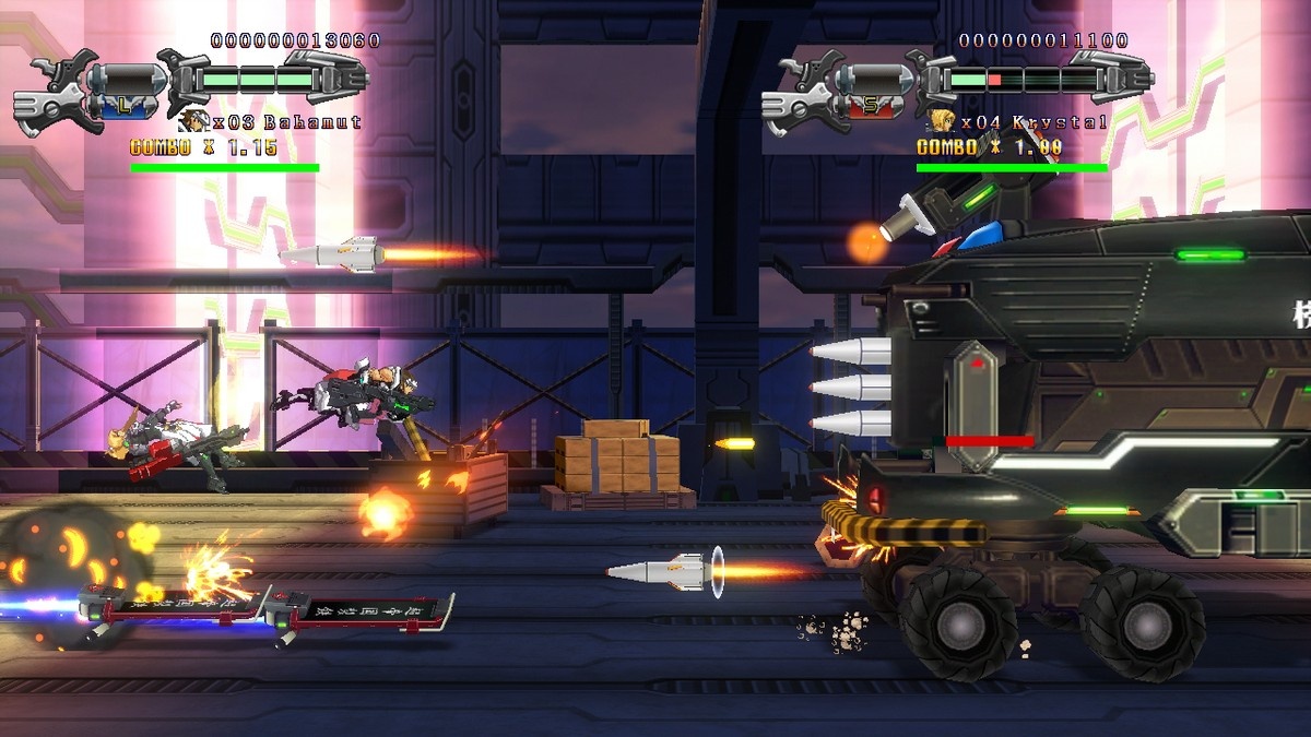 Скриншот из игры Hard Corps: Uprising - 88