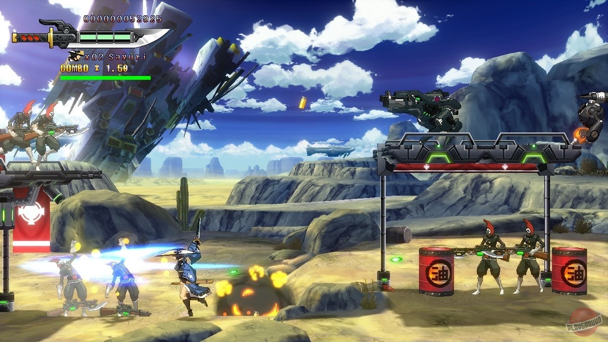 Скриншот из игры Hard Corps: Uprising - 24