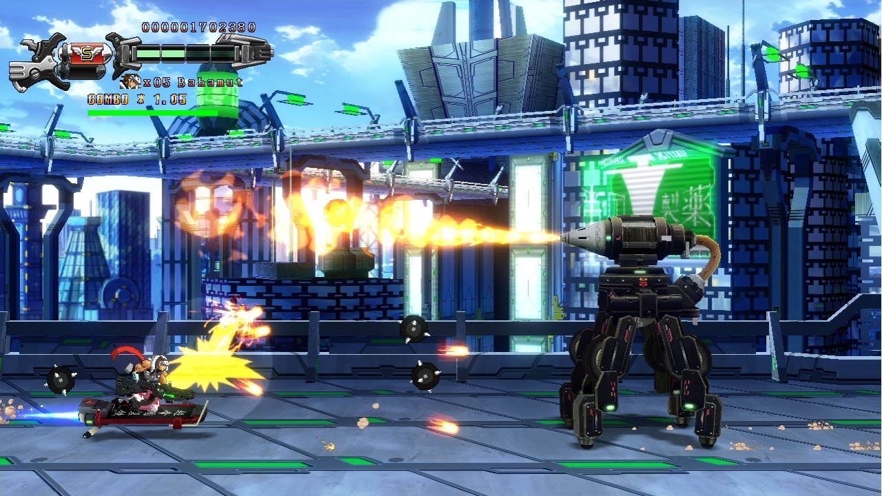 Скриншот из игры Hard Corps: Uprising - 33