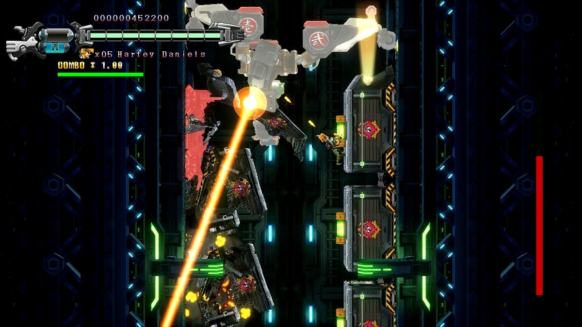 Скриншот из игры Hard Corps: Uprising - 85