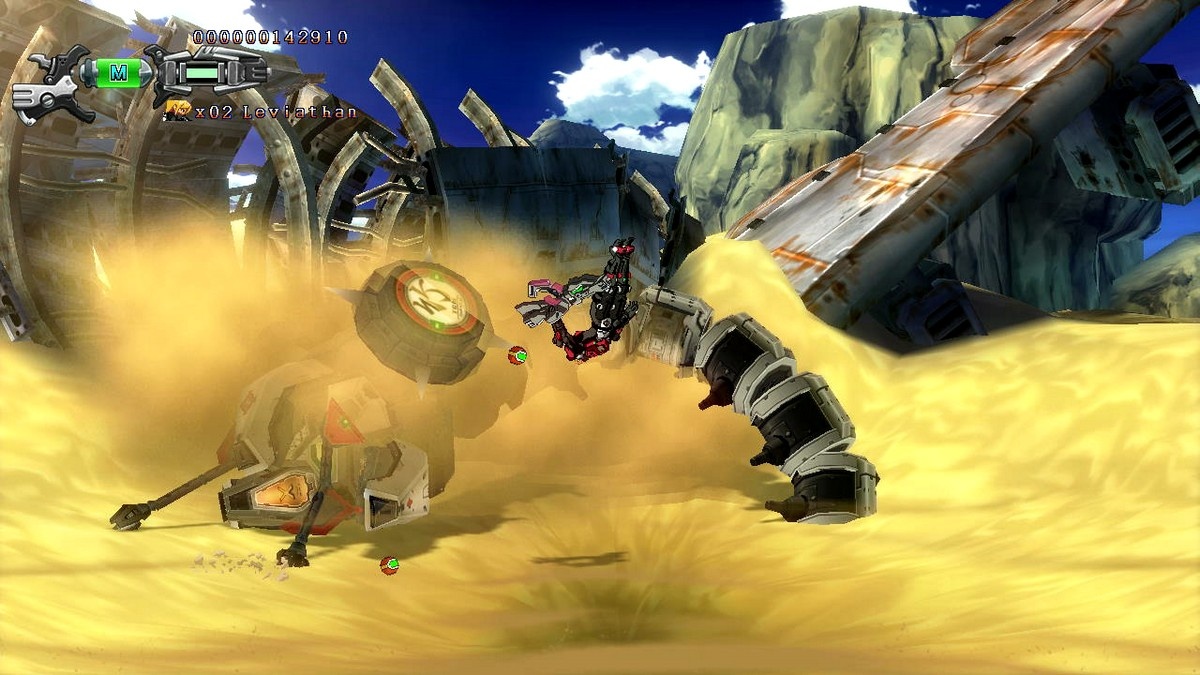 Скриншот из игры Hard Corps: Uprising - 69