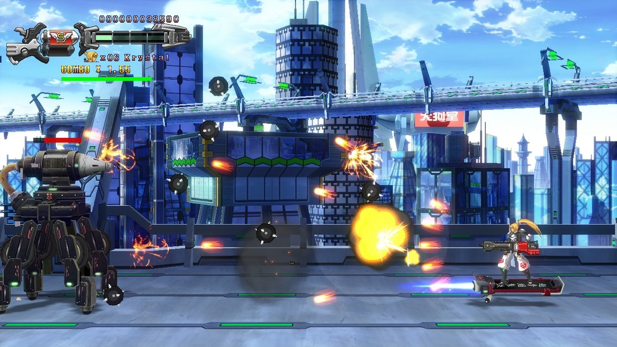 Скриншот из игры Hard Corps: Uprising - 67