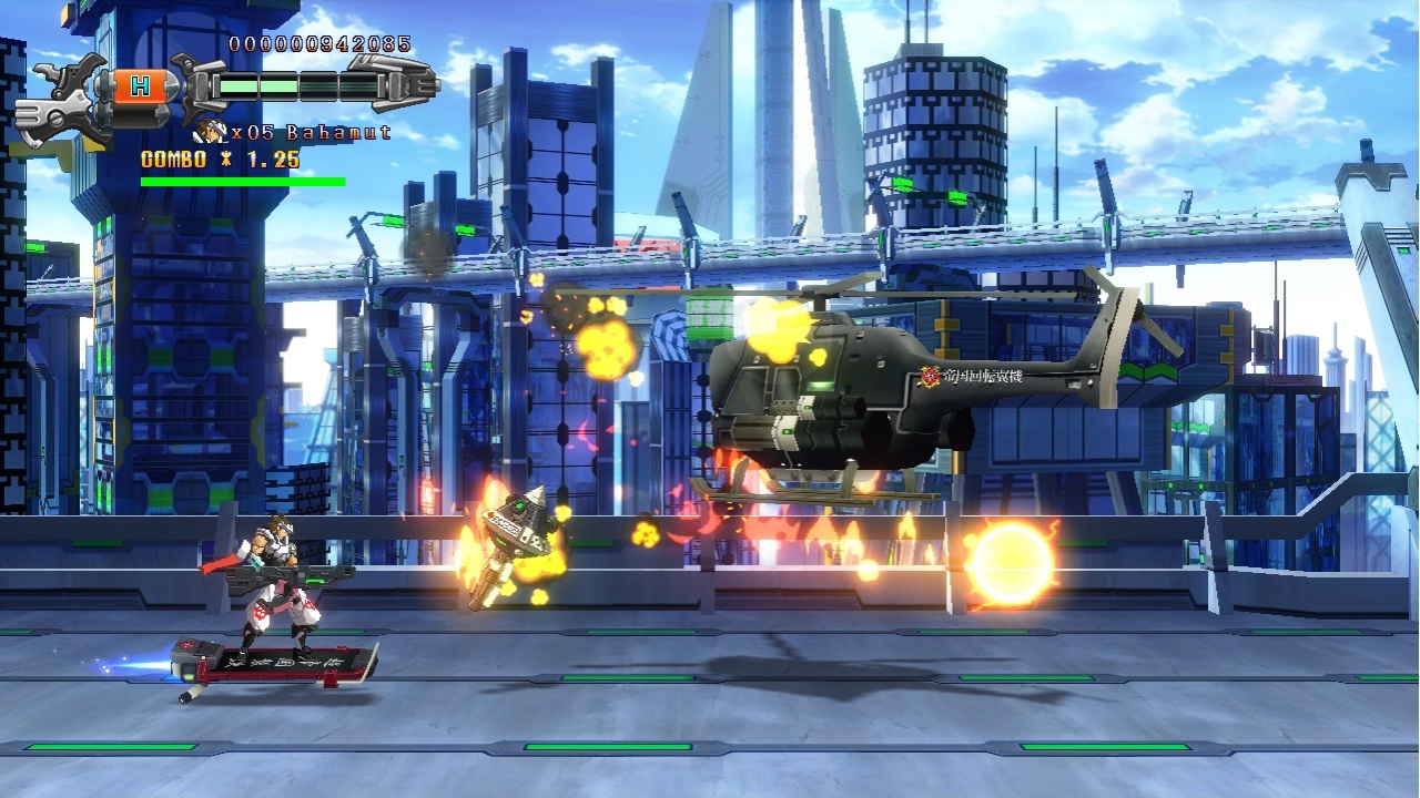 Скриншот из игры Hard Corps: Uprising - 22
