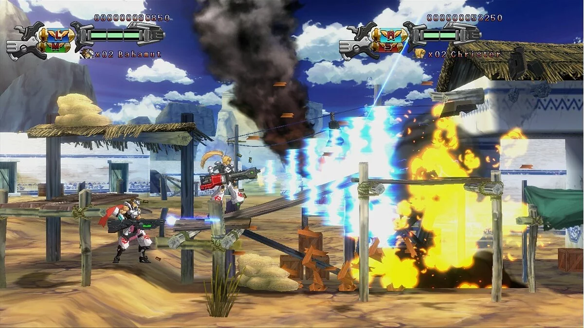Скриншот из игры Hard Corps: Uprising - 25