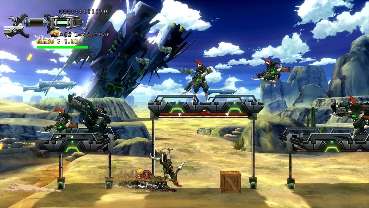 Скриншот из игры Hard Corps: Uprising - 79