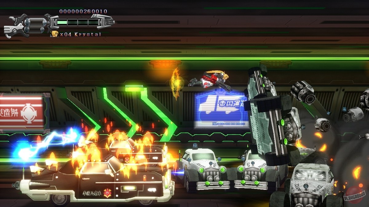 Скриншот из игры Hard Corps: Uprising - 31