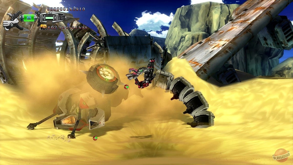 Скриншот из игры Hard Corps: Uprising - 46