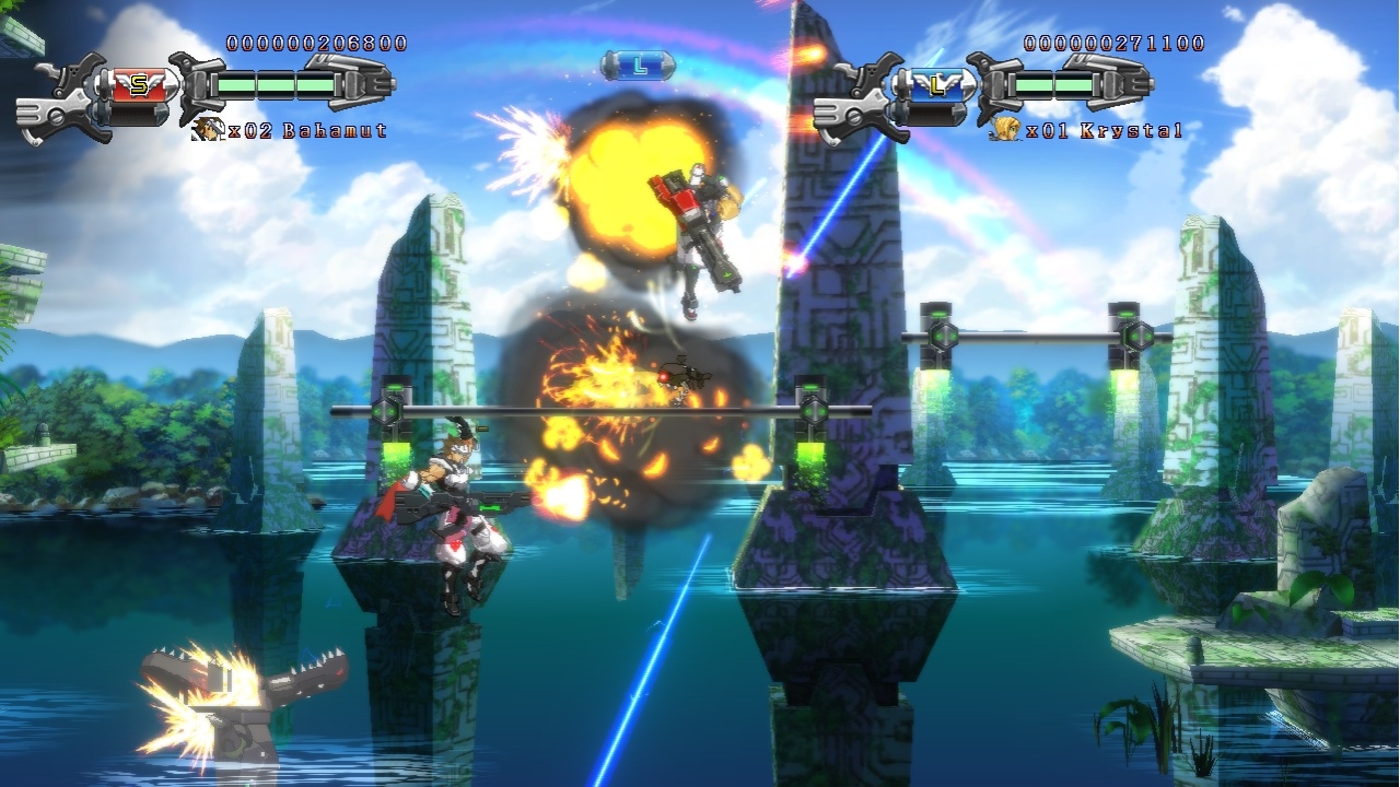 Скриншот из игры Hard Corps: Uprising - 86