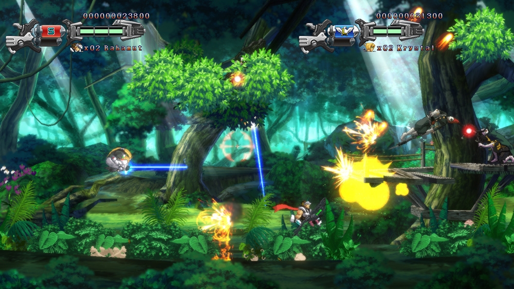Скриншот из игры Hard Corps: Uprising - 27