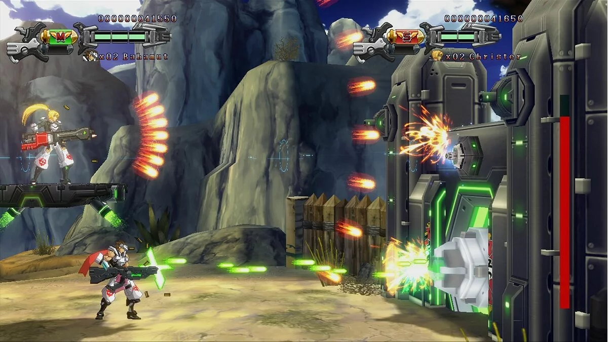 Скриншот из игры Hard Corps: Uprising - 48