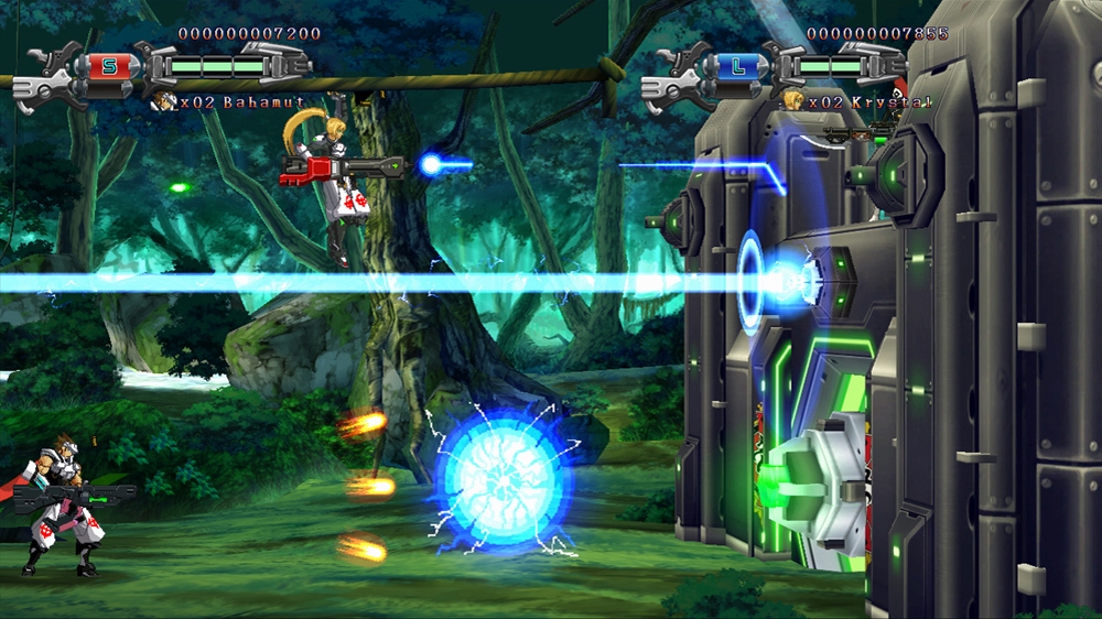 Скриншот из игры Hard Corps: Uprising - 63
