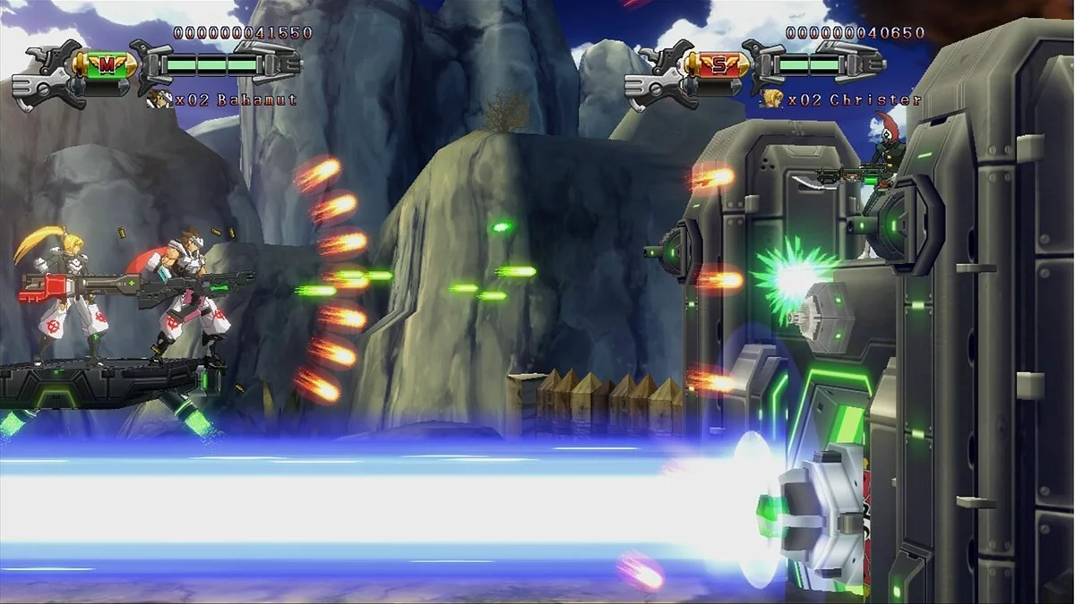 Скриншот из игры Hard Corps: Uprising - 29