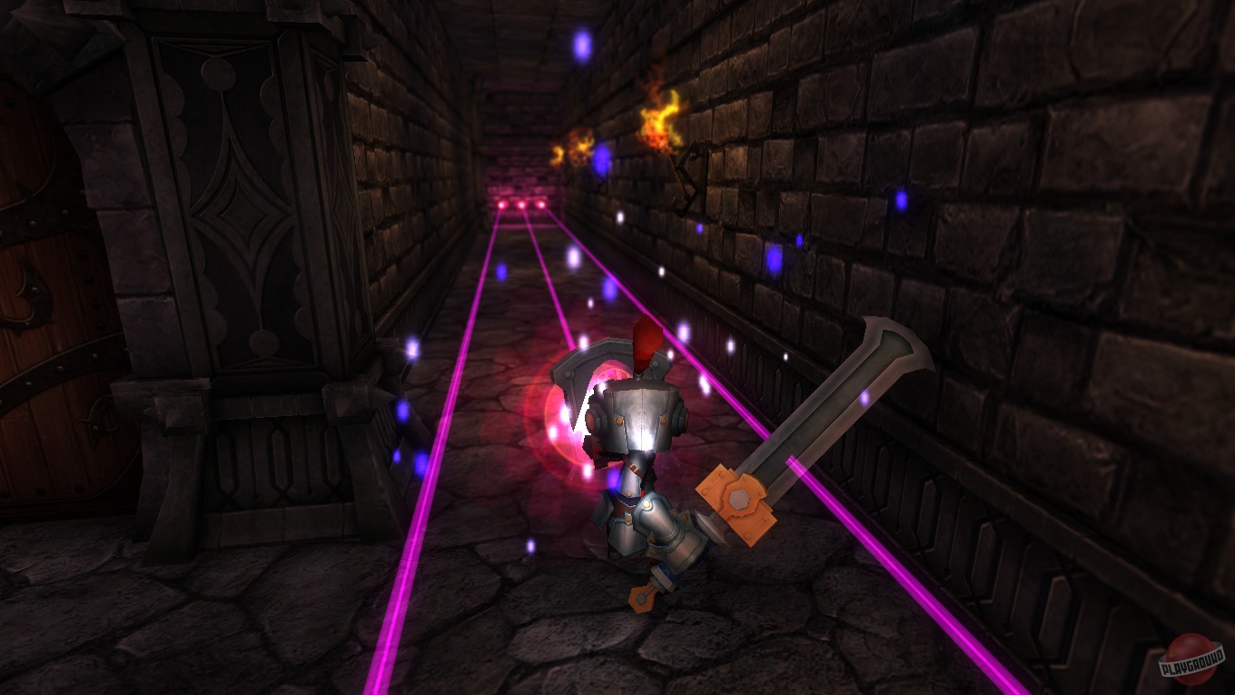 Скриншот из игры INFERNO CLIMBER - 25