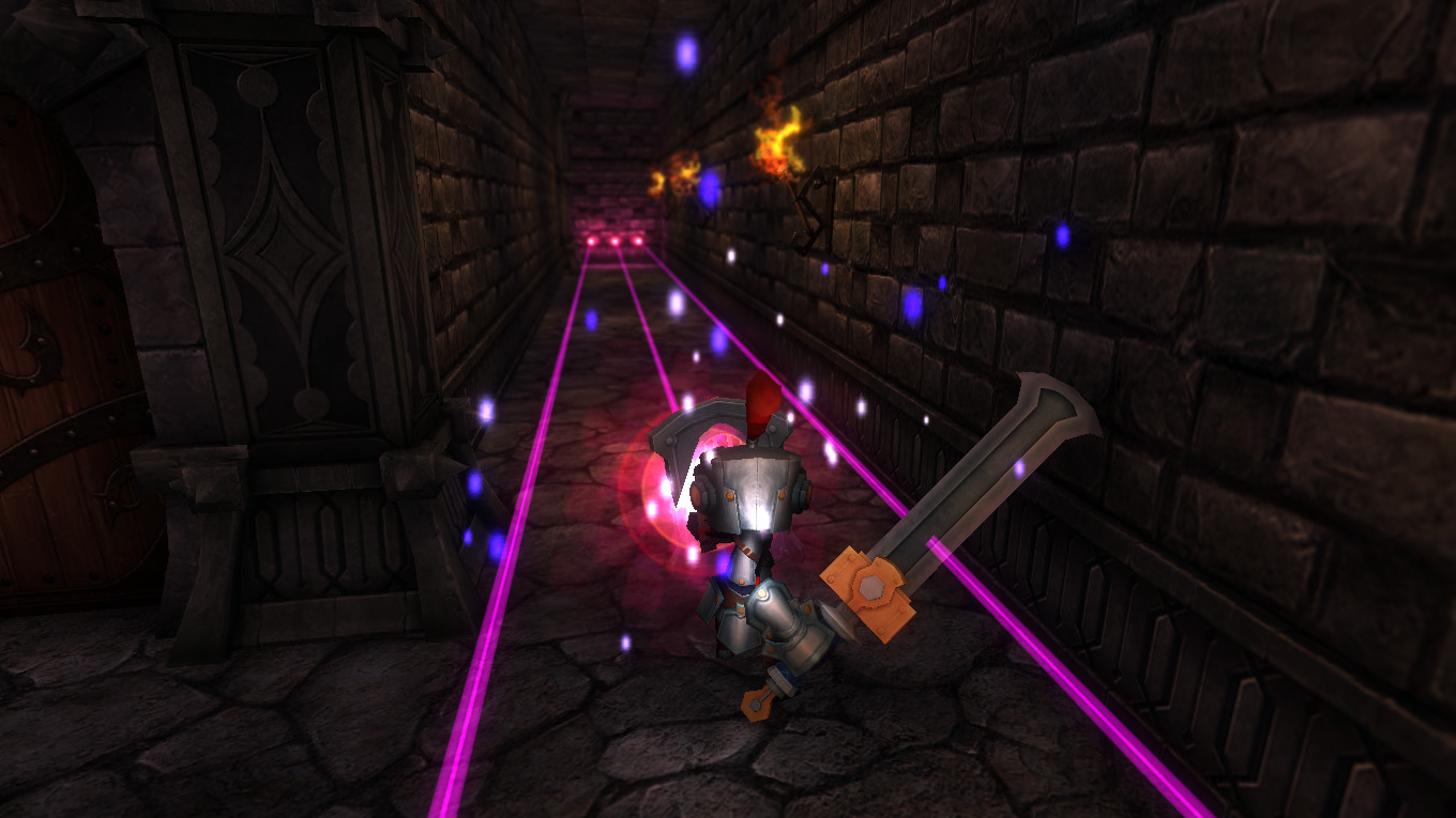 Скриншот из игры INFERNO CLIMBER - 33