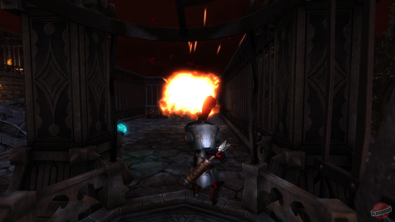 Скриншот из игры INFERNO CLIMBER - 30
