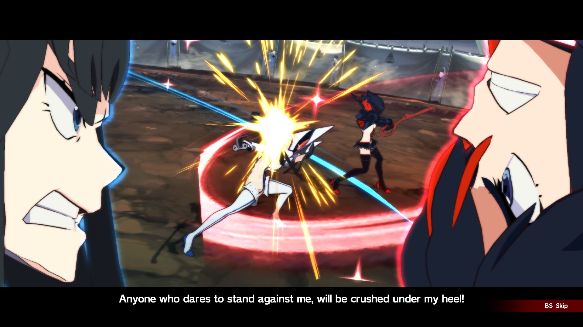 Скриншот из игры KILL la KILL - IF - 45