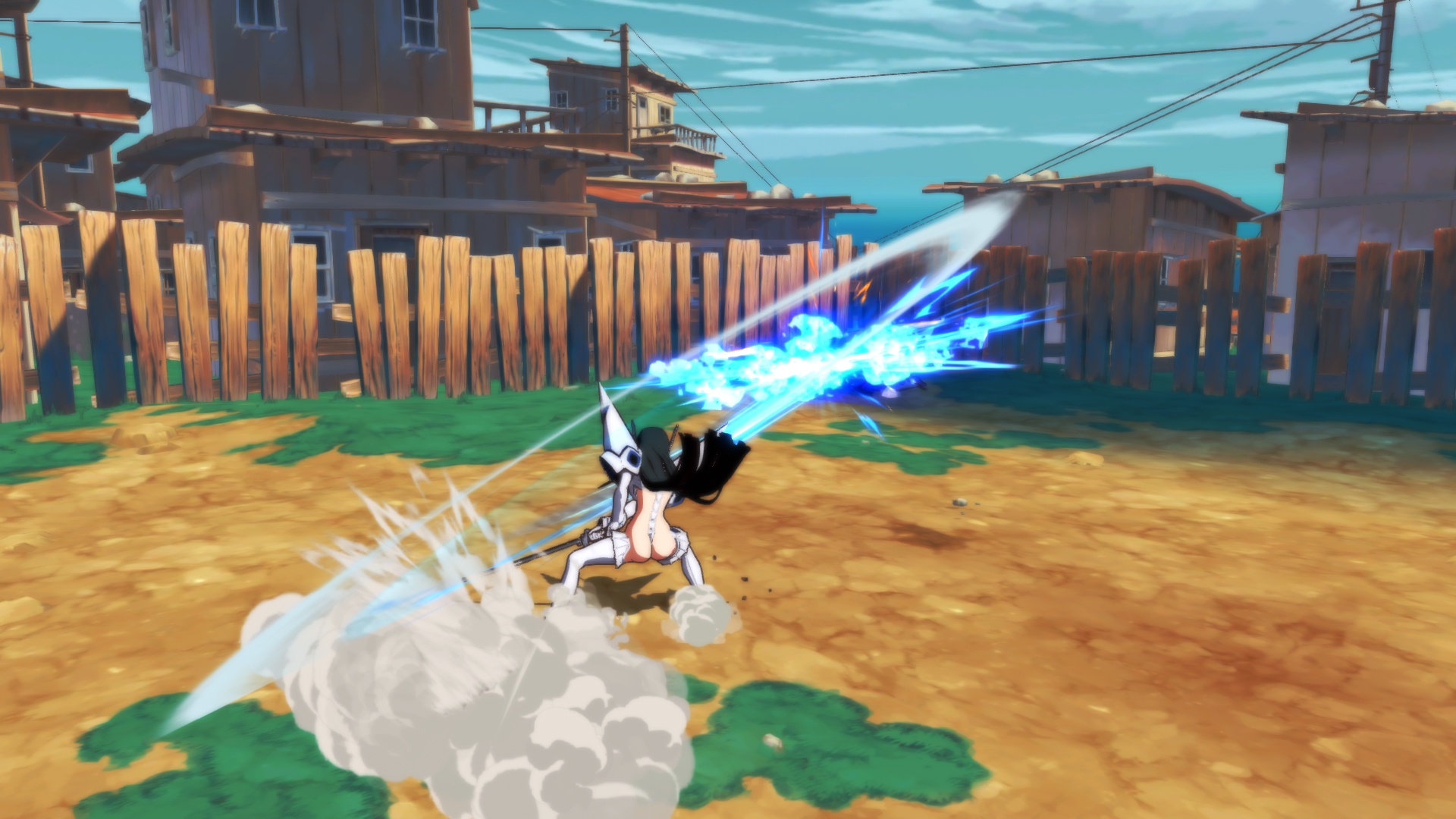 Скриншот из игры KILL la KILL - IF - 30