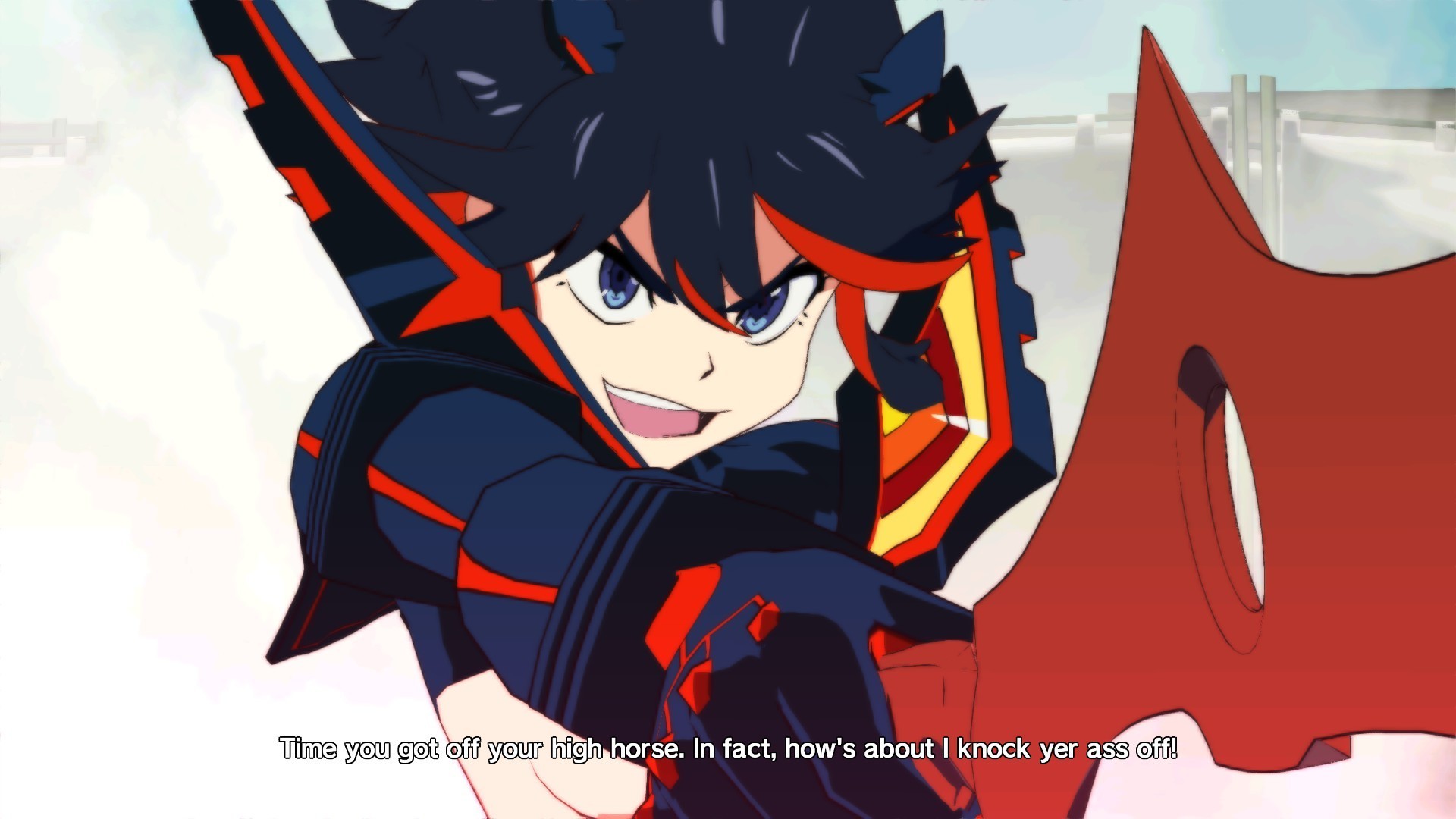 Скриншот из игры KILL la KILL - IF - 23