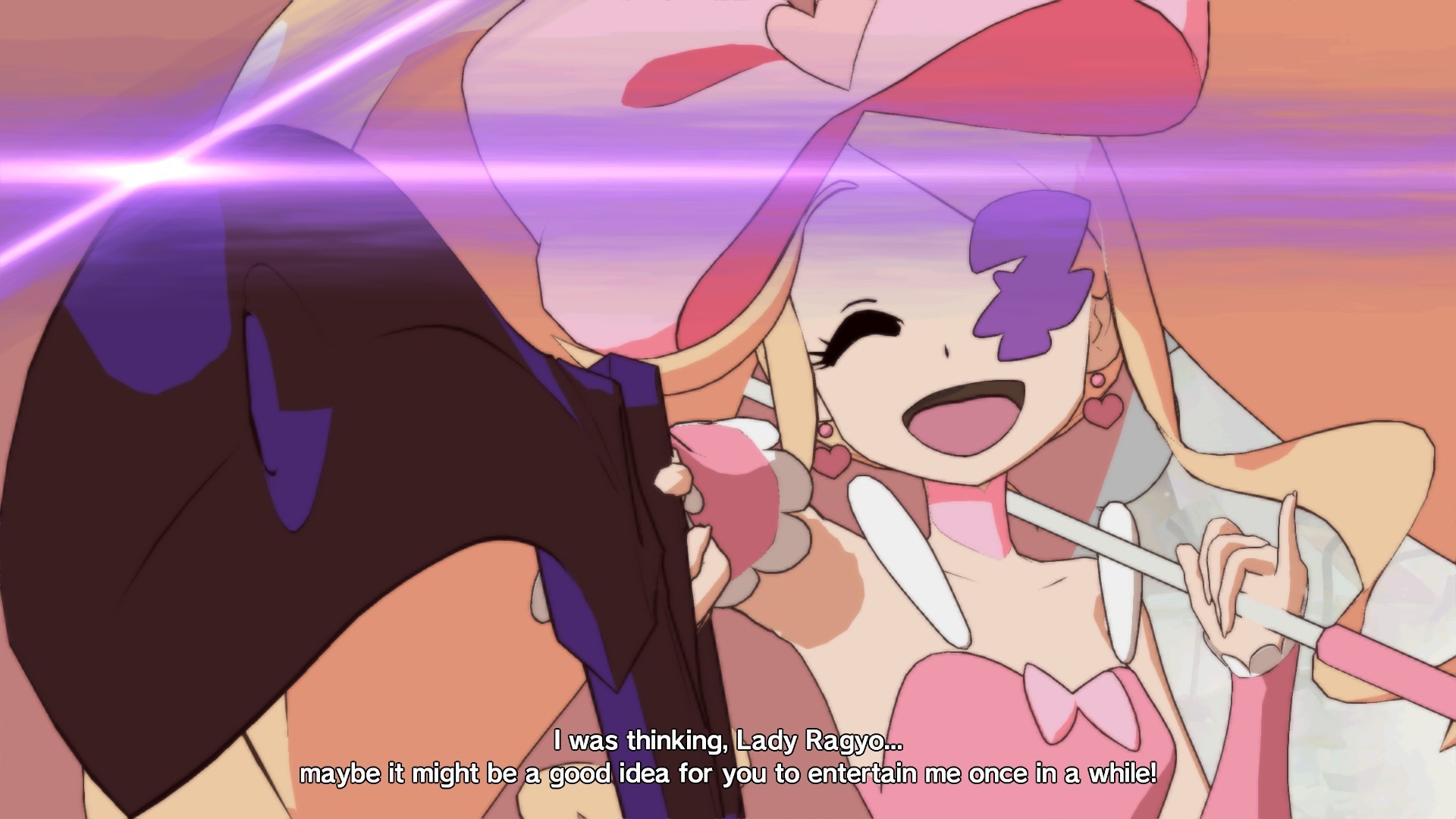 Скриншот из игры KILL la KILL - IF - 65