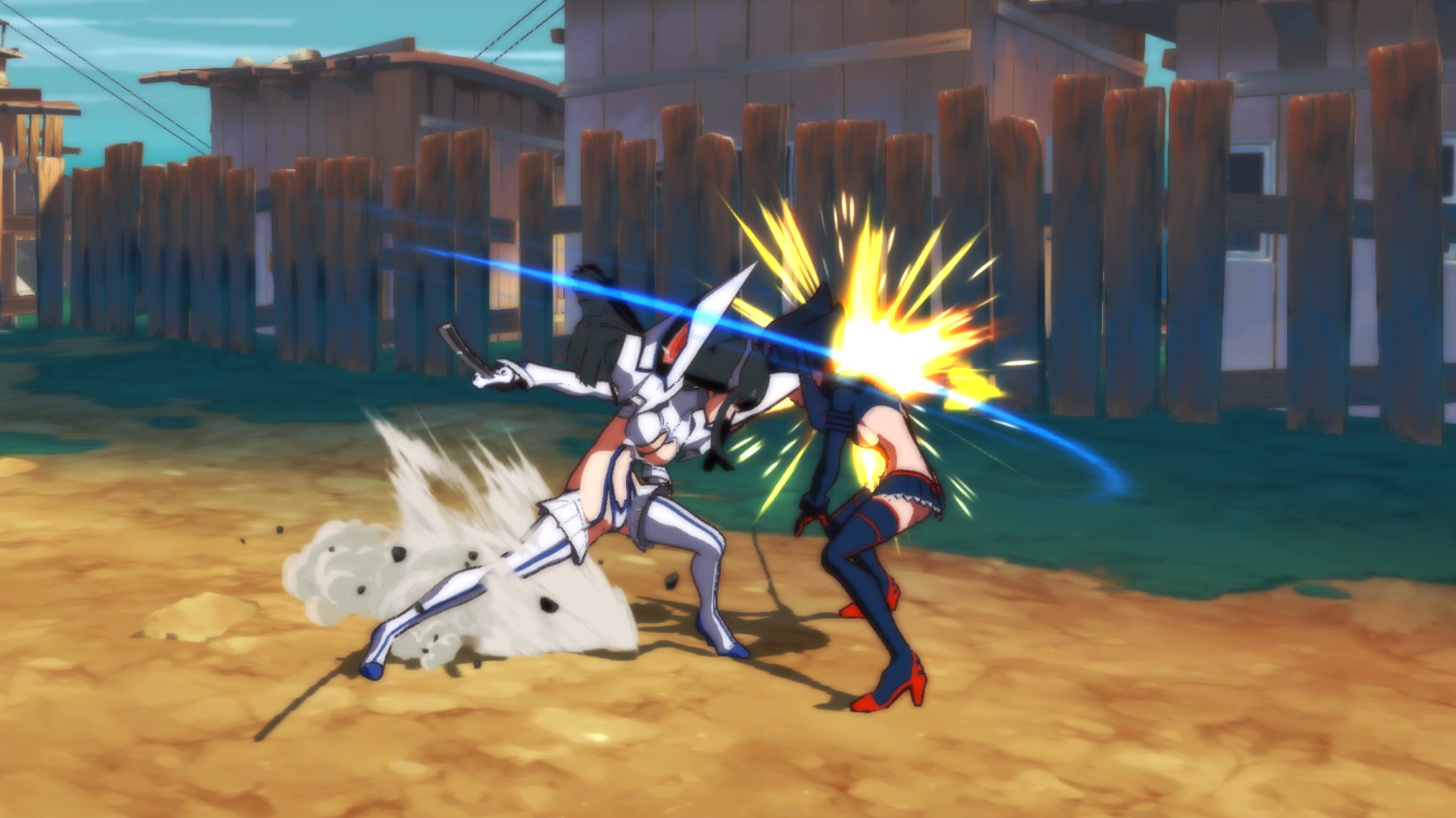 Скриншот из игры KILL la KILL - IF - 46
