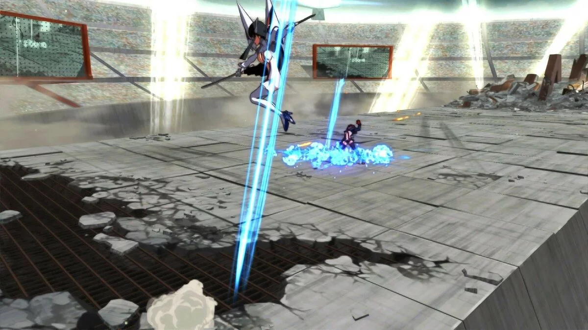 Скриншот из игры KILL la KILL - IF - 8