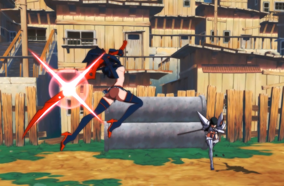 Скриншот из игры KILL la KILL - IF - 54