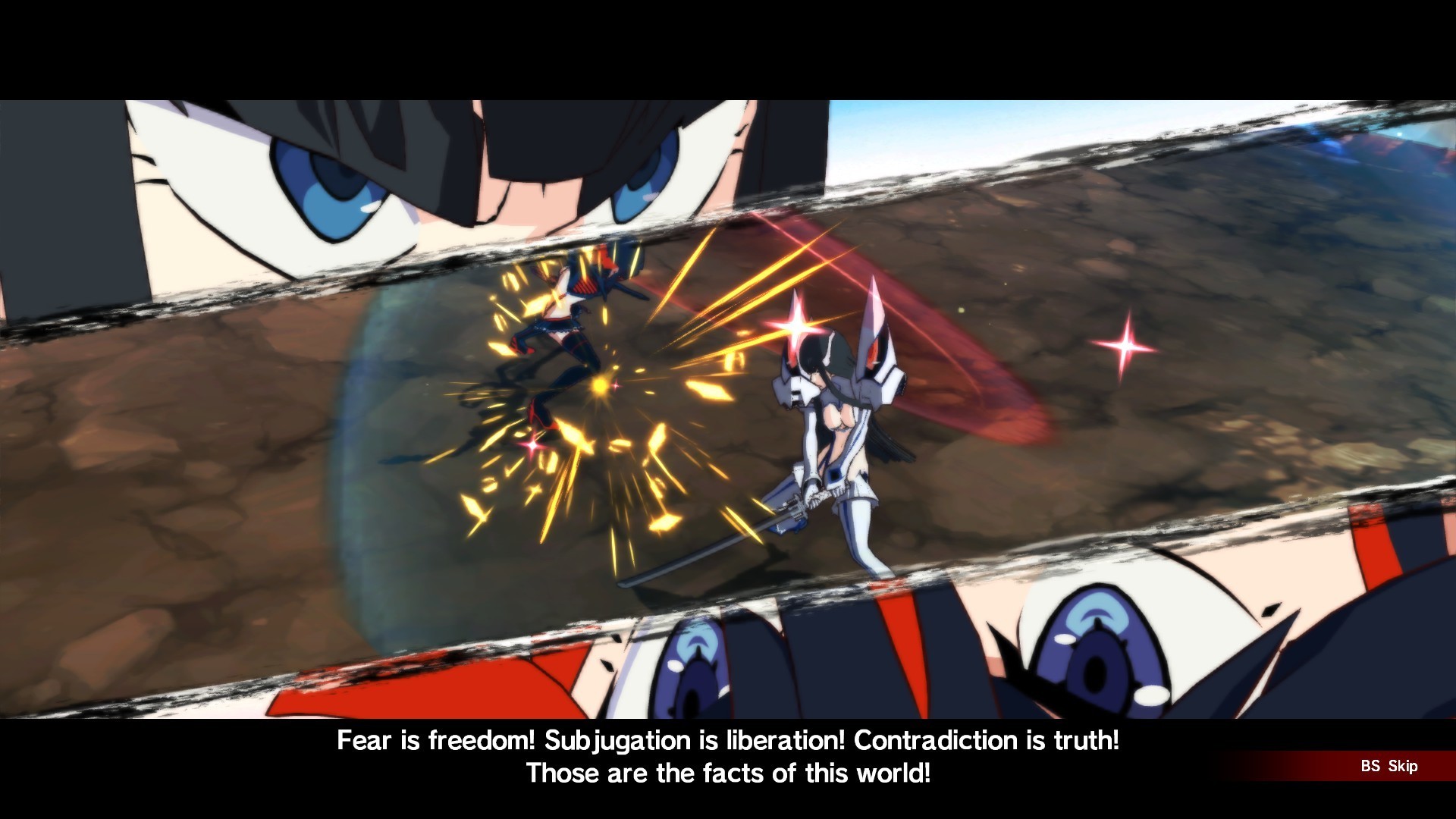 Скриншот из игры KILL la KILL - IF - 29