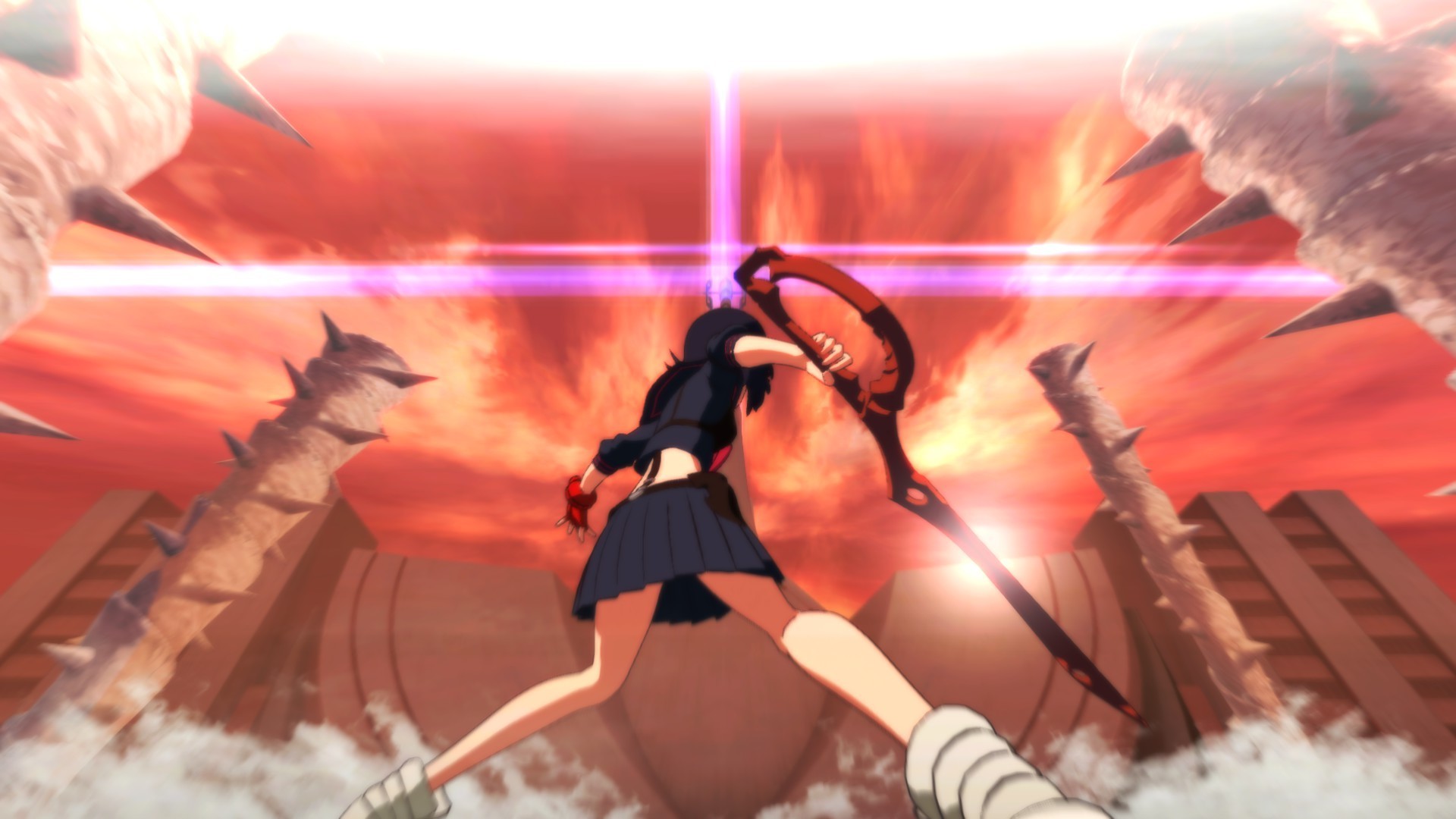 Скриншот из игры KILL la KILL - IF - 42