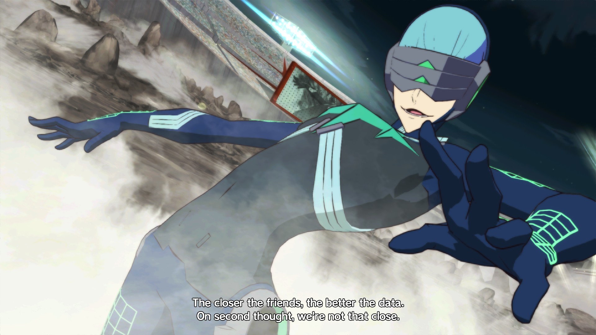 Скриншот из игры KILL la KILL - IF - 22