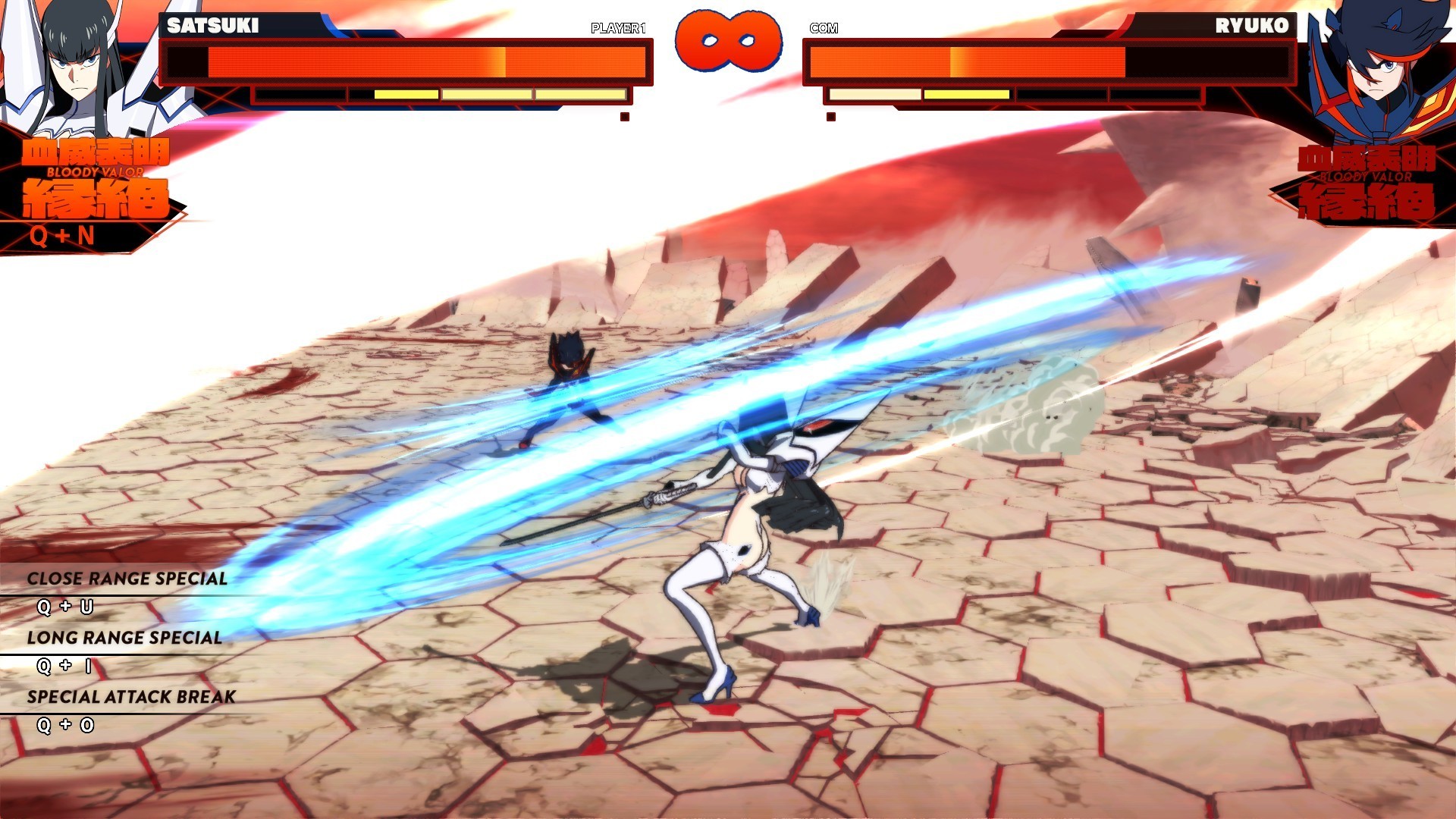 Скриншот из игры KILL la KILL - IF - 68
