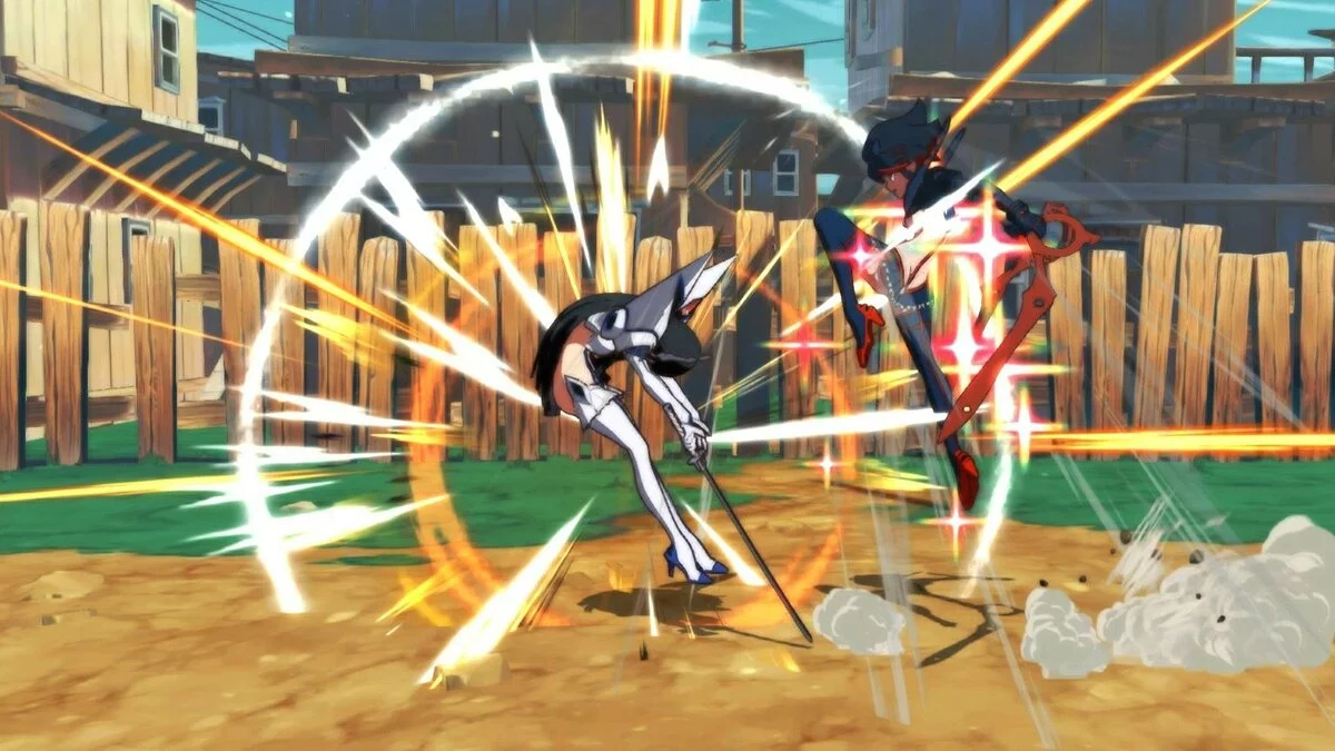 Скриншот из игры KILL la KILL - IF - 7