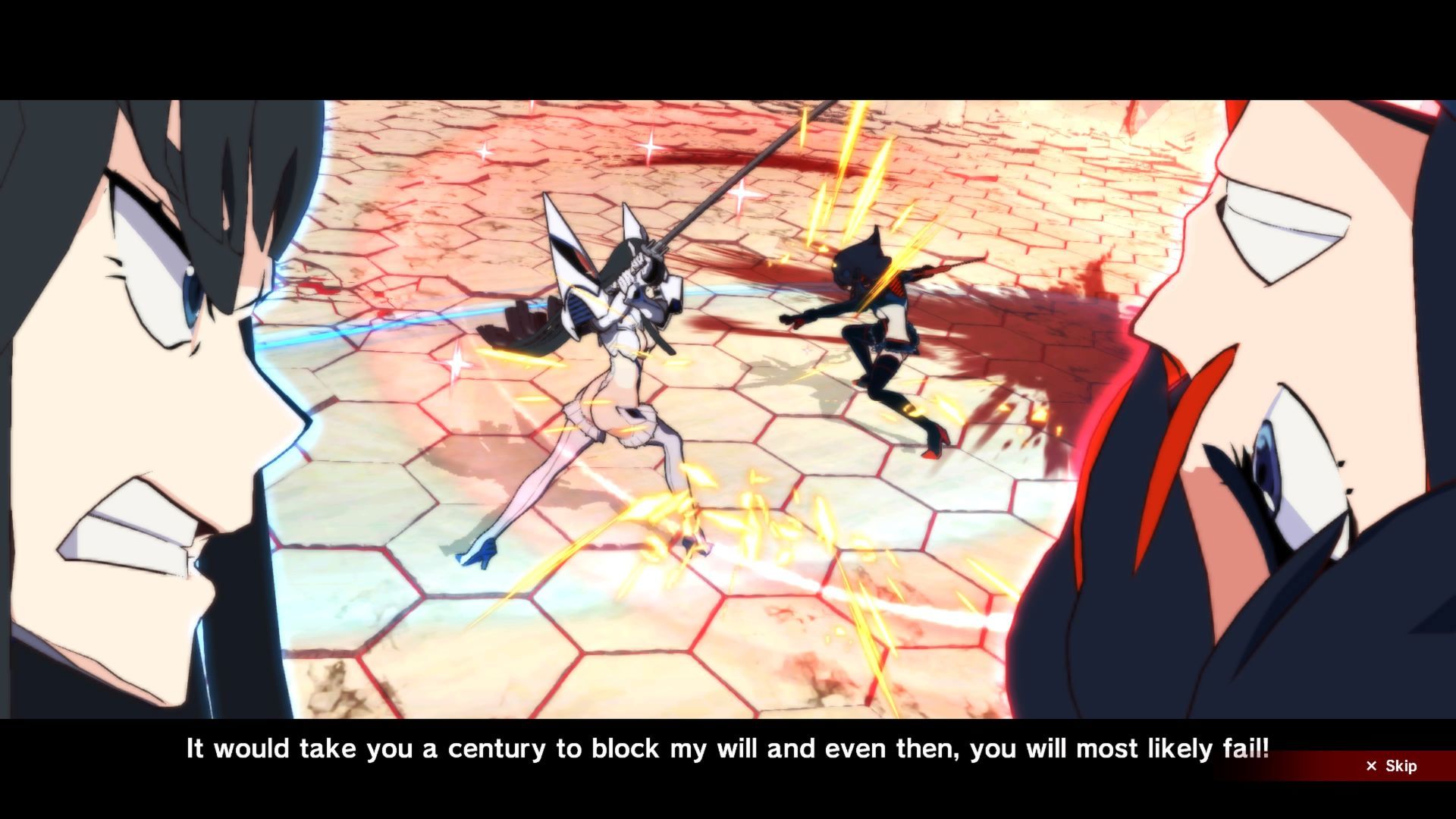 Скриншот из игры KILL la KILL - IF - 58