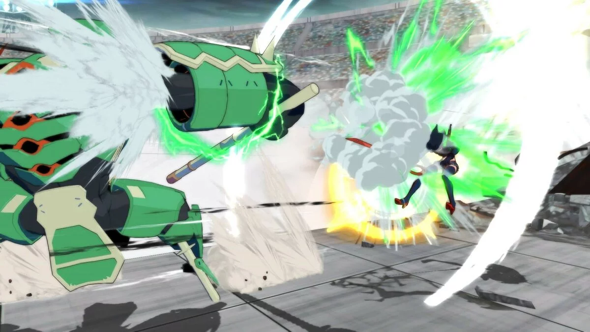 Скриншот из игры KILL la KILL - IF - 17