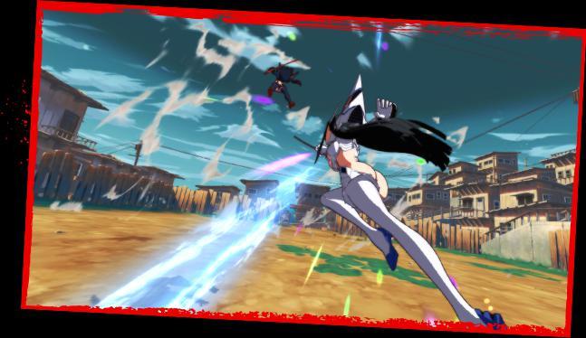 Скриншот из игры KILL la KILL - IF - 70