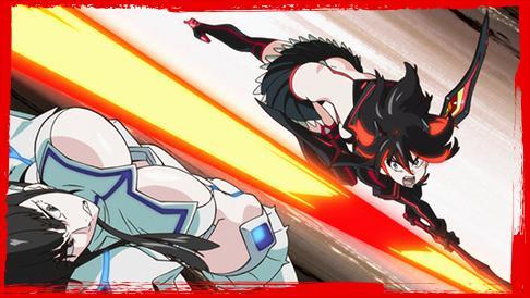 Скриншот из игры KILL la KILL - IF - 26