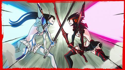 Скриншот из игры KILL la KILL - IF - 39