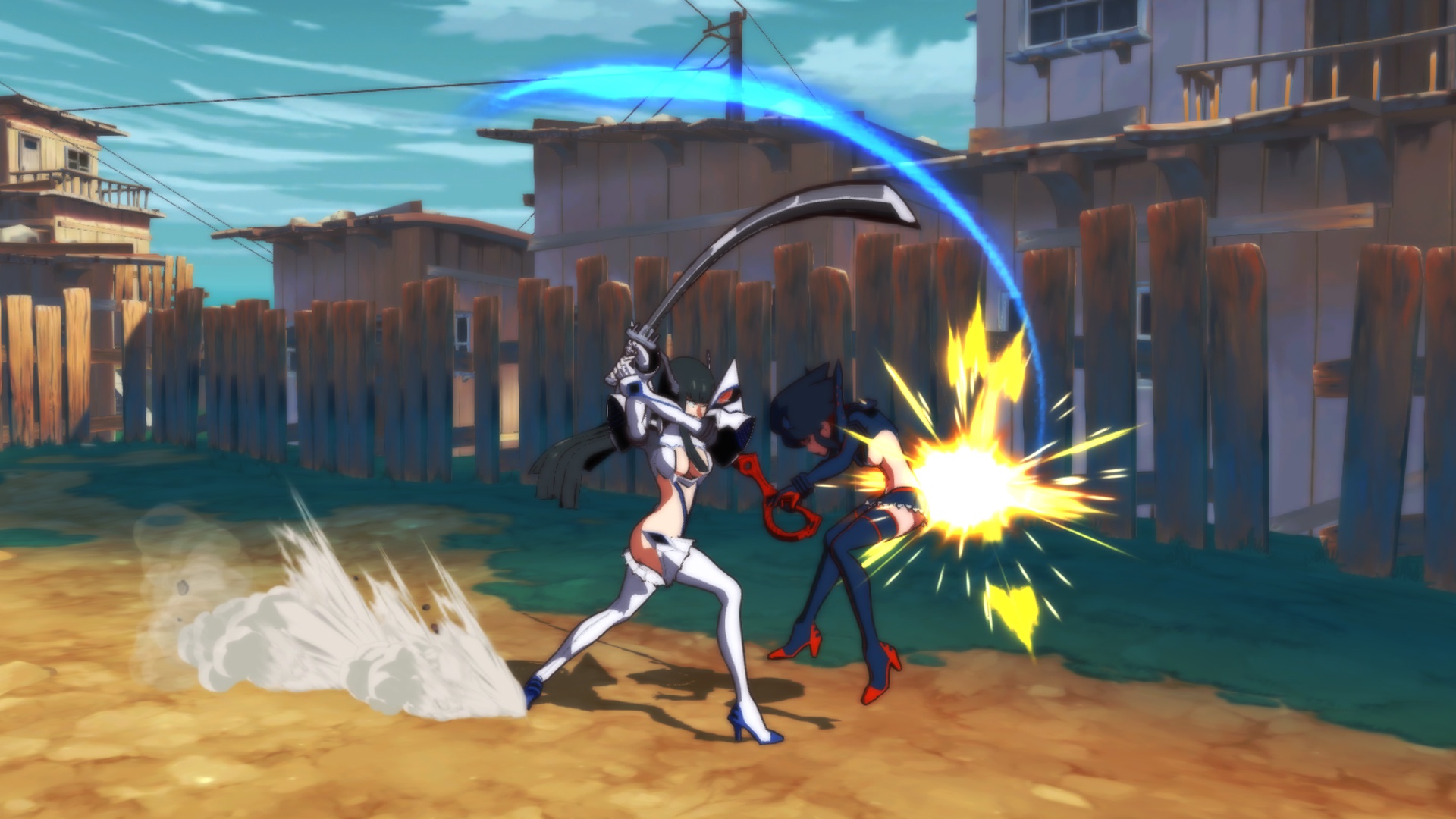 Скриншот из игры KILL la KILL - IF - 52