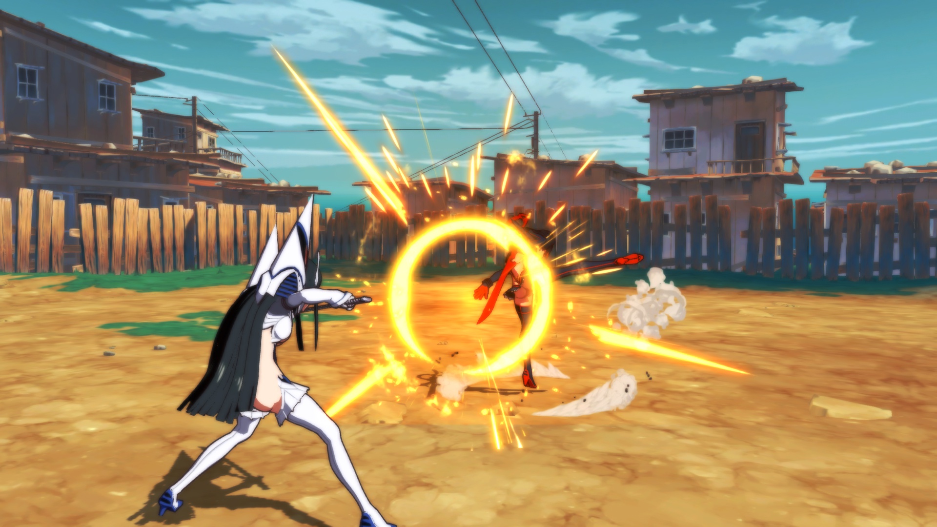 Скриншот из игры KILL la KILL - IF - 27