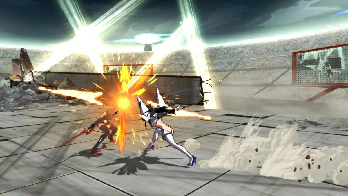 Скриншот из игры KILL la KILL - IF - 15