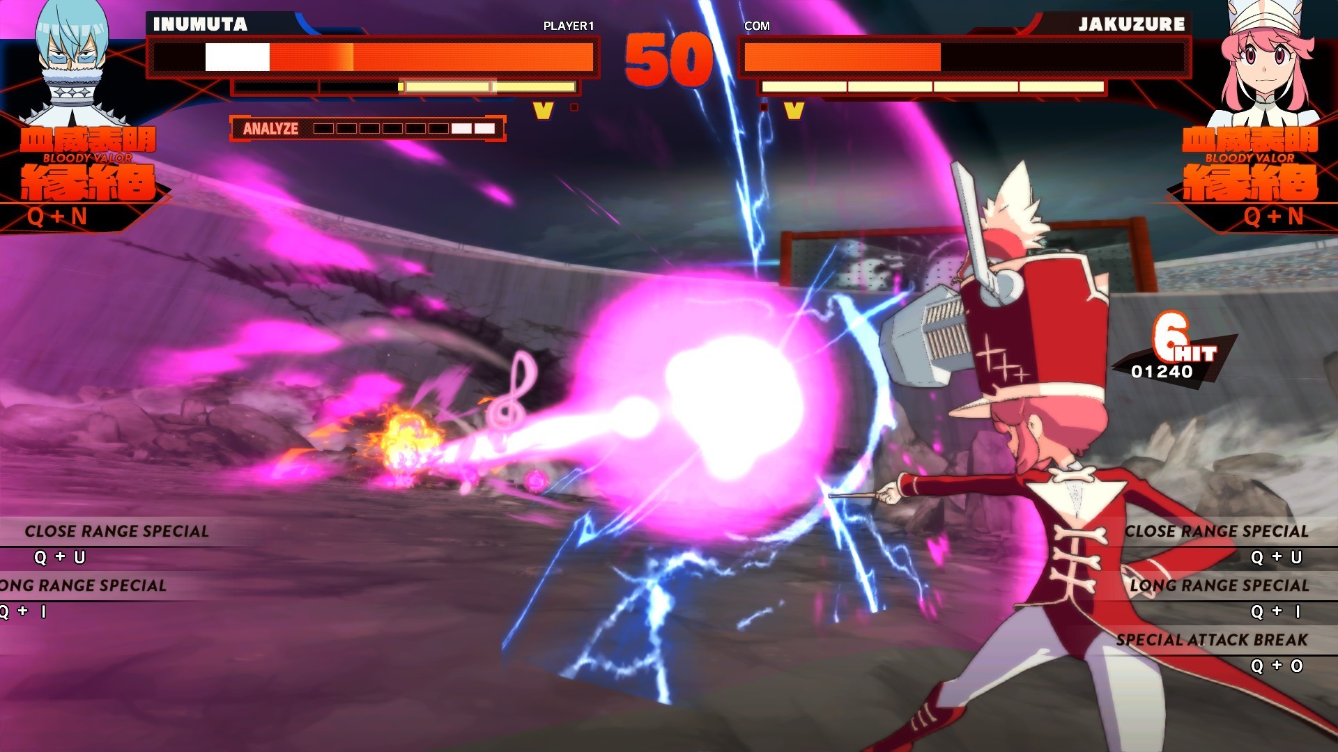 Скриншот из игры KILL la KILL - IF - 71