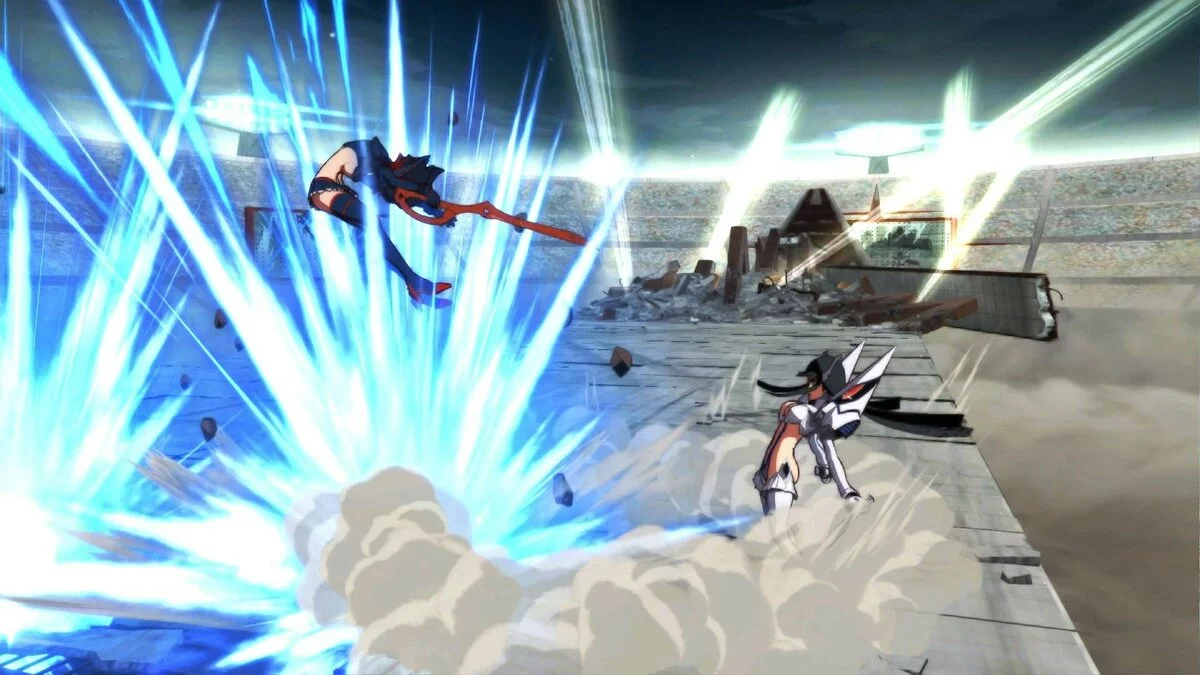 Скриншот из игры KILL la KILL - IF - 2