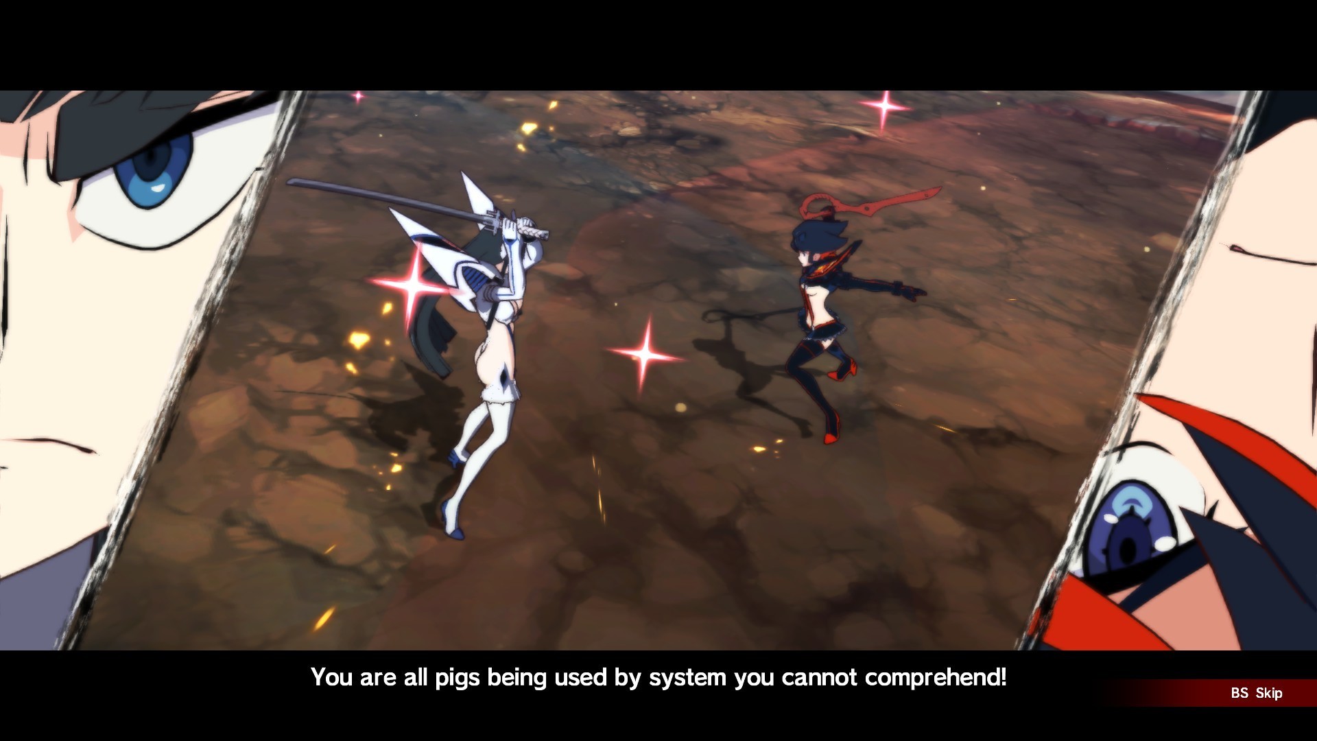 Скриншот из игры KILL la KILL - IF - 76