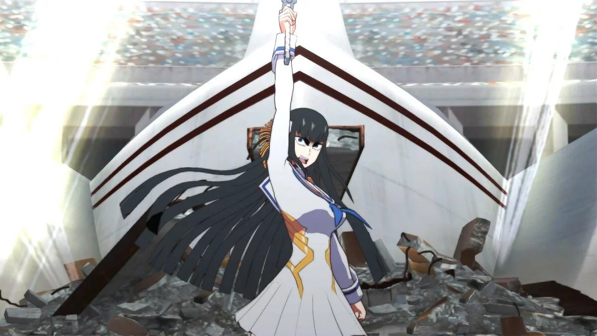Скриншот из игры KILL la KILL - IF - 18