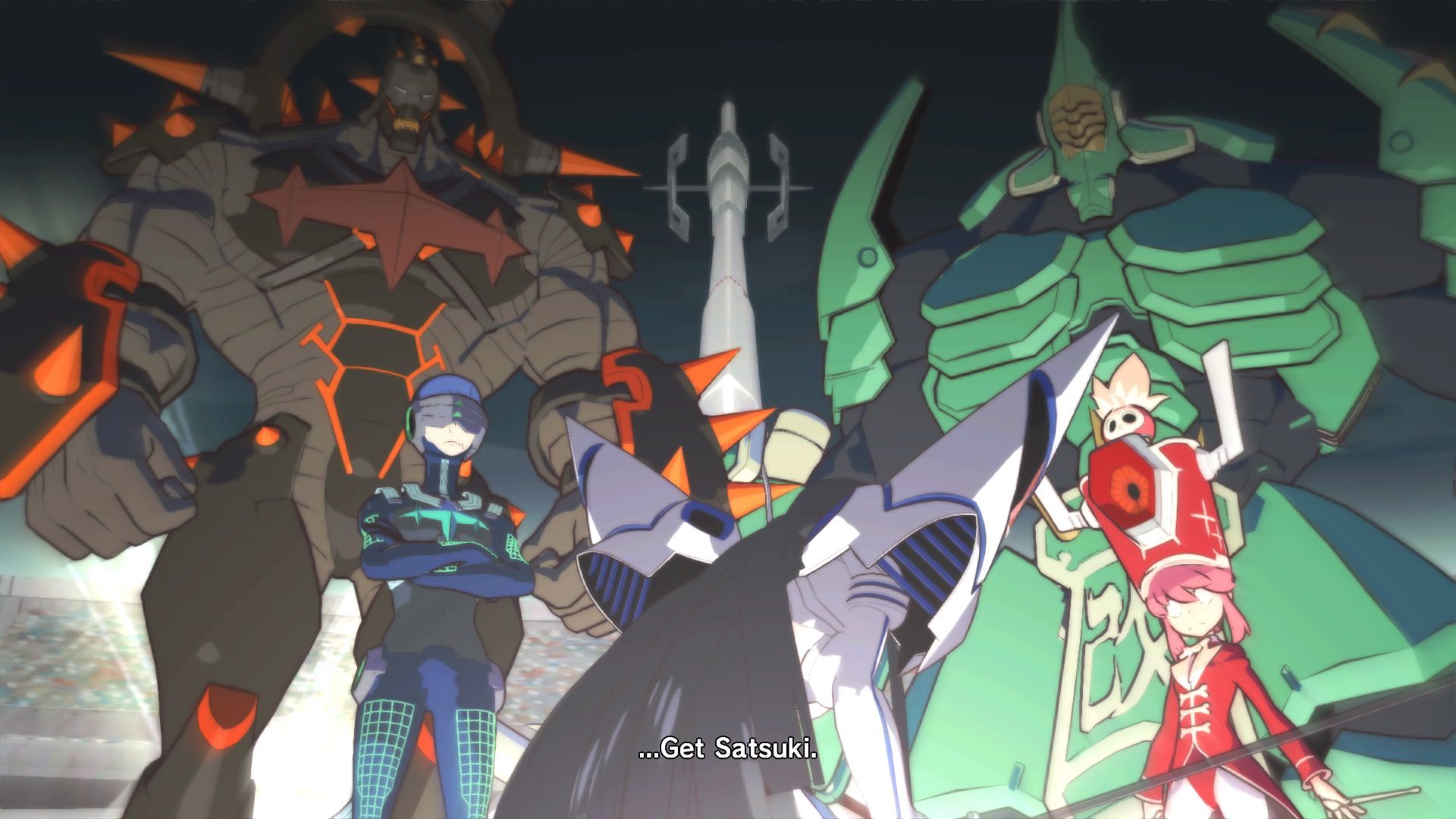 Скриншот из игры KILL la KILL - IF - 34